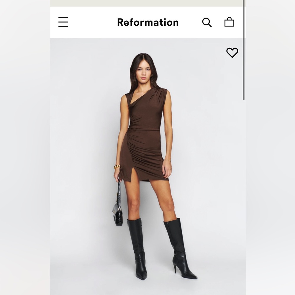 Reformation dress NEVER worn, tags on